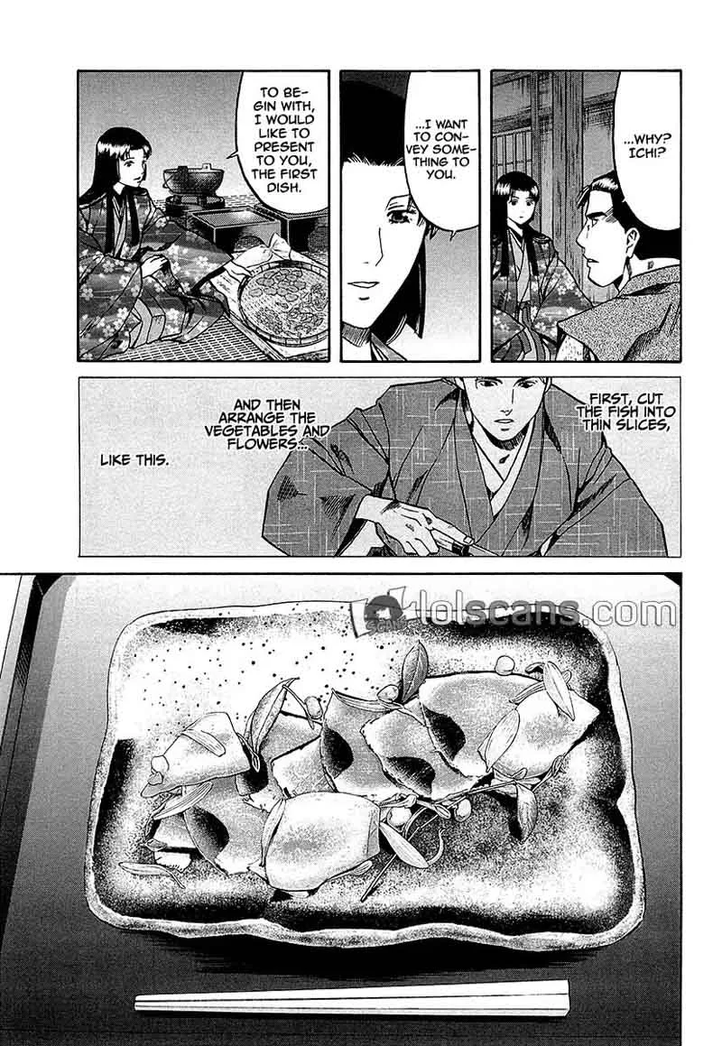 Nobunaga no Chef Chapter 90 page 12