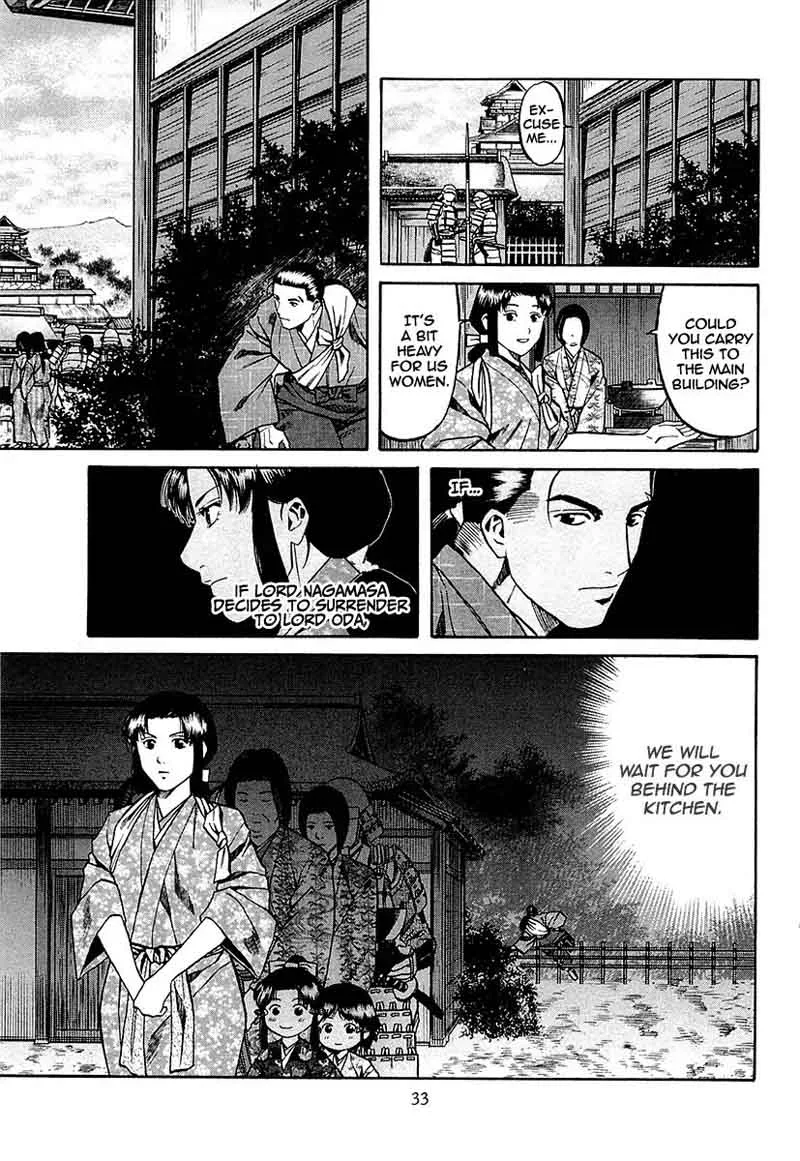 Nobunaga no Chef Chapter 90 page 10