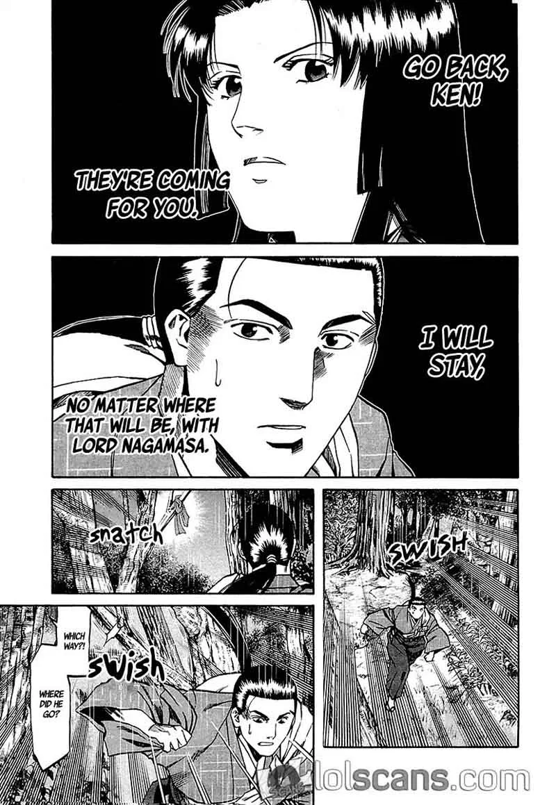 Nobunaga no Chef Chapter 90 page 22