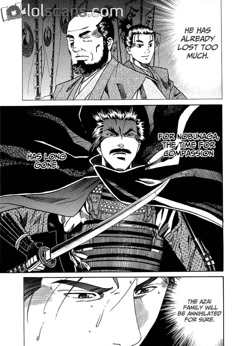 Nobunaga no Chef Chapter 90 page 24