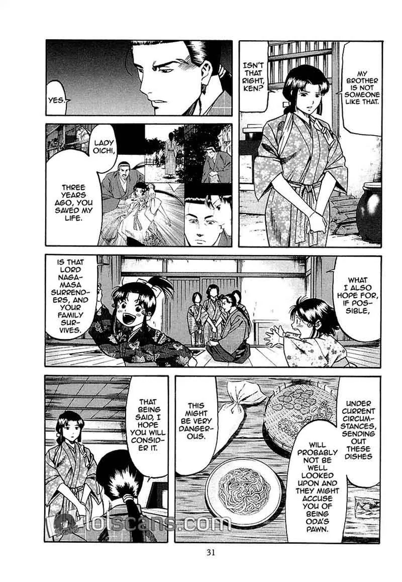 Nobunaga no Chef Chapter 90 page 8