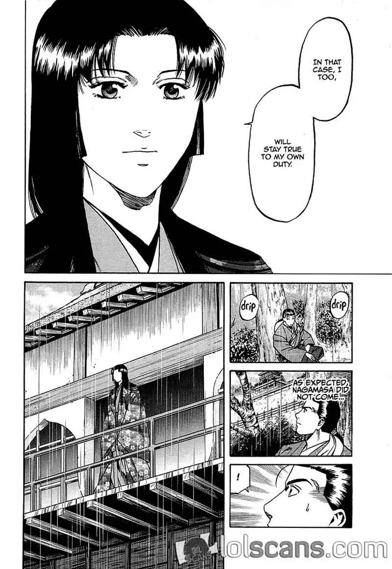 Nobunaga no Chef Chapter 90 page 21
