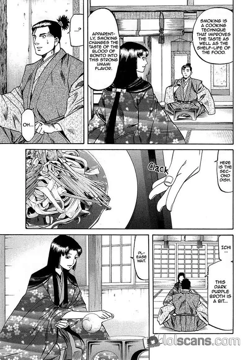 Nobunaga no Chef Chapter 90 page 14