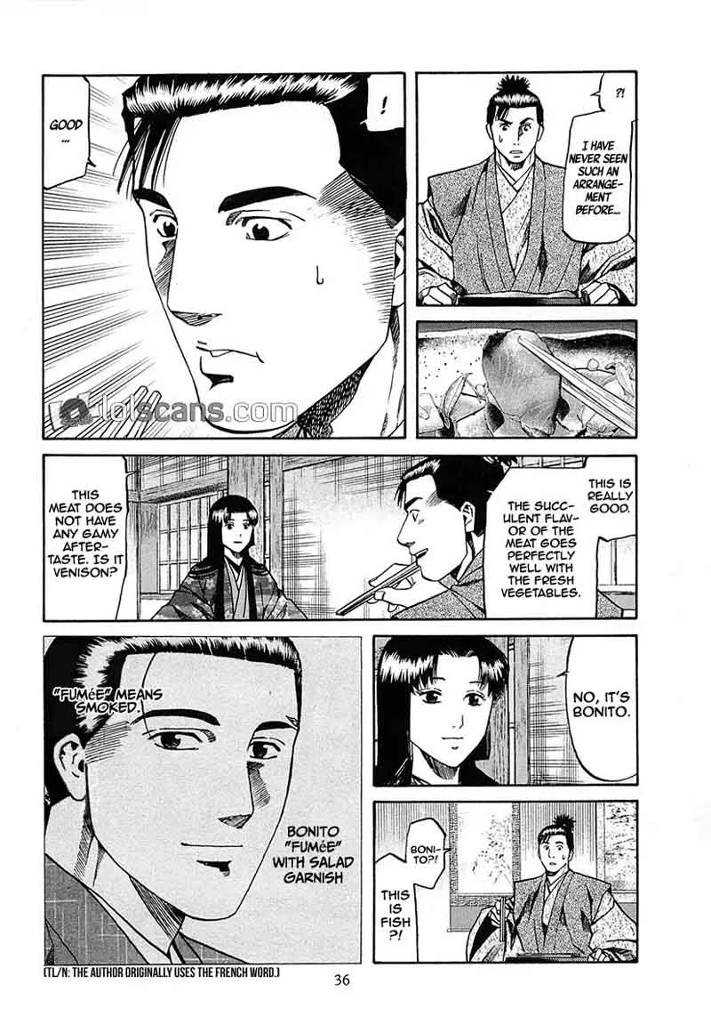 Nobunaga no Chef Chapter 90 page 13