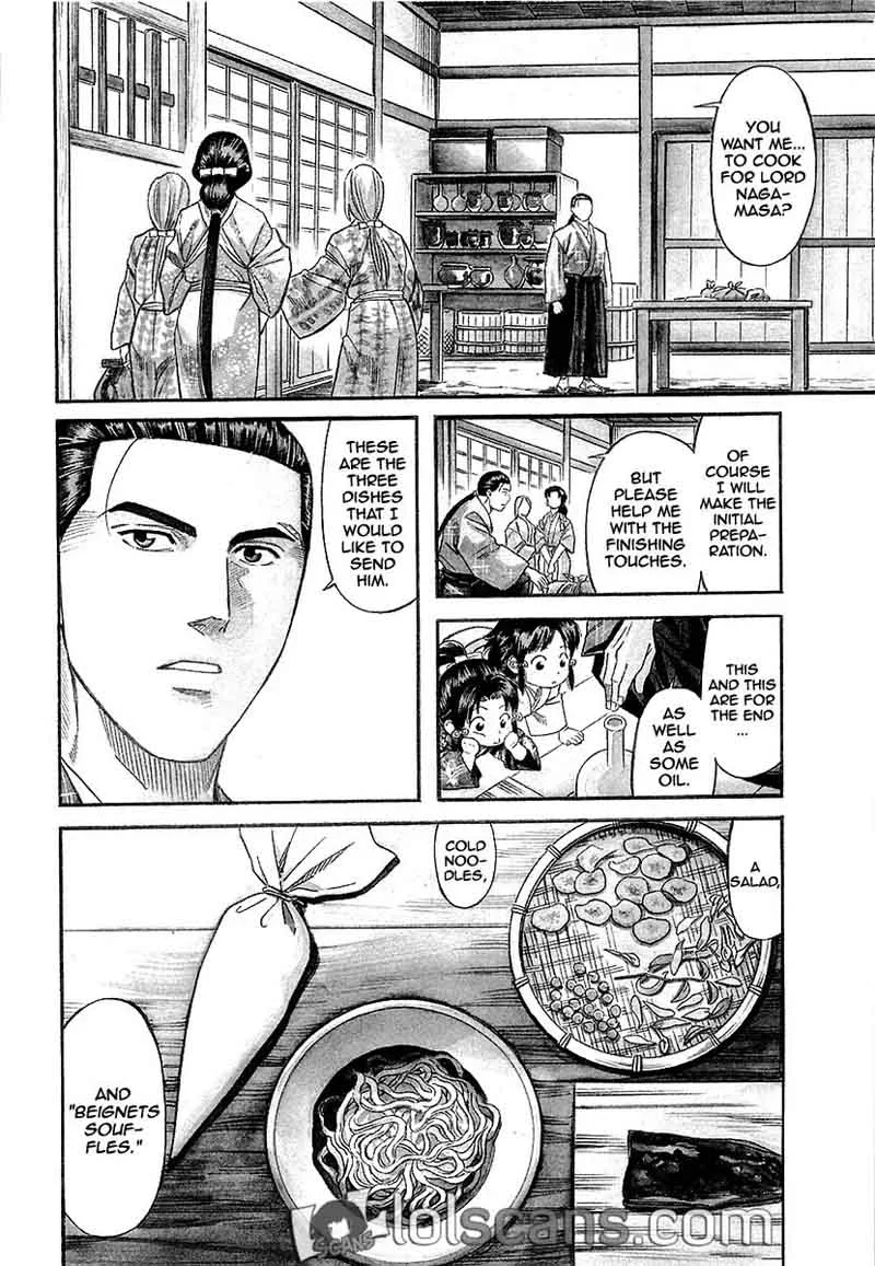 Nobunaga no Chef Chapter 90 page 5