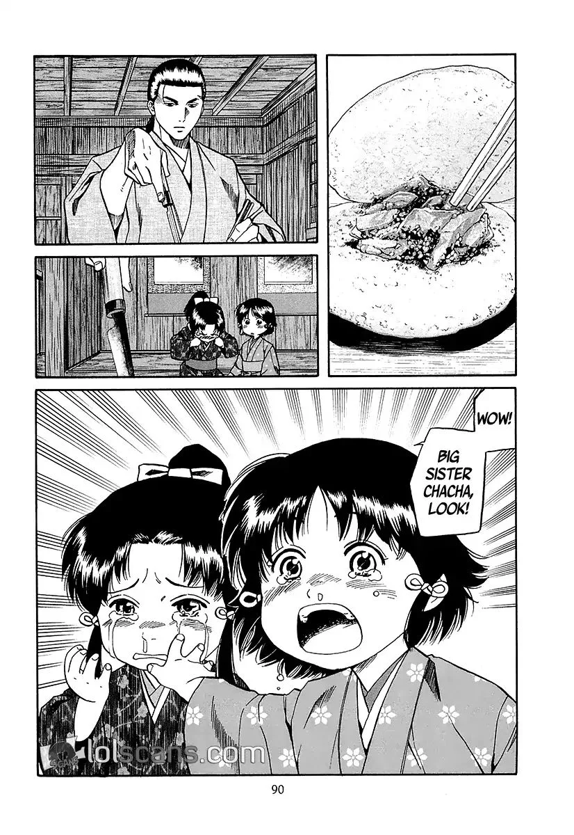 Nobunaga no Chef Chapter 92 page 20