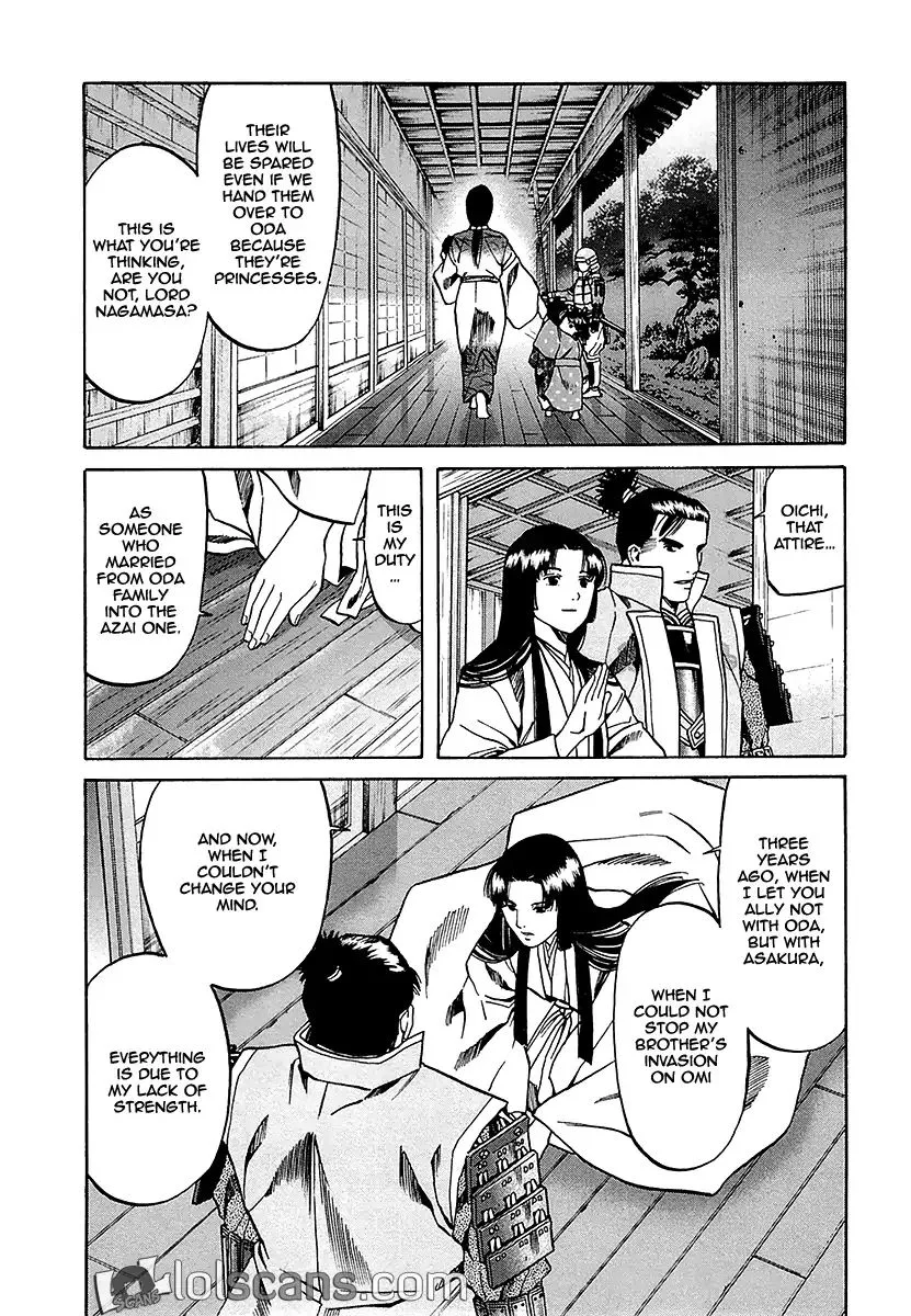 Nobunaga no Chef Chapter 92 page 13