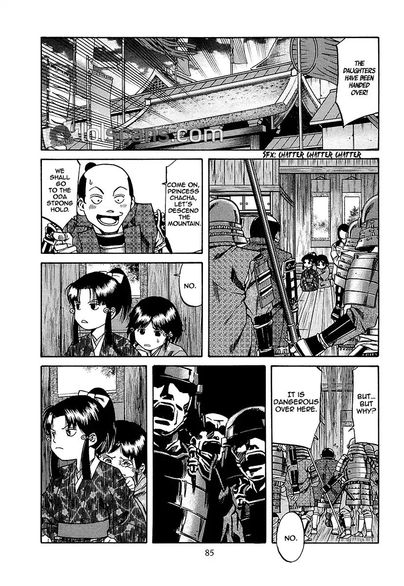 Nobunaga no Chef Chapter 92 page 15