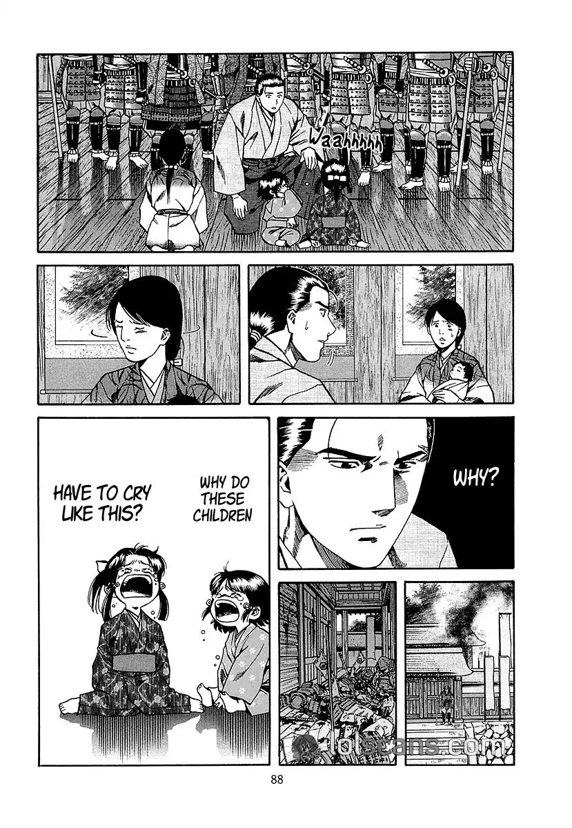 Nobunaga no Chef Chapter 92 page 18