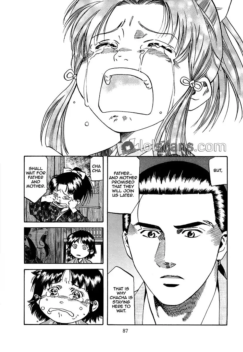 Nobunaga no Chef Chapter 92 page 17
