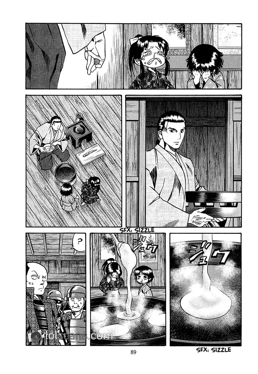 Nobunaga no Chef Chapter 92 page 19