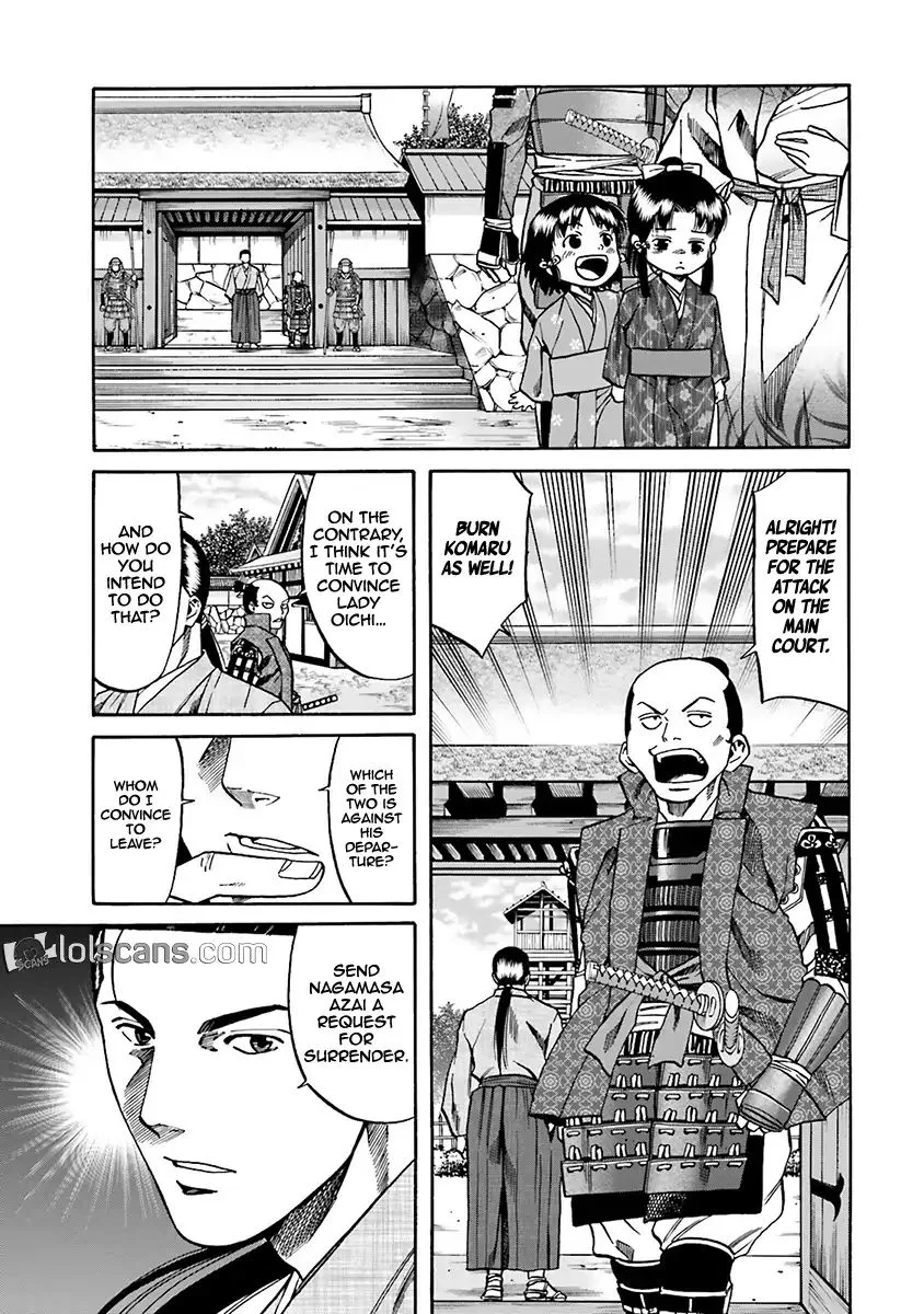 Nobunaga no Chef Chapter 93 page 5