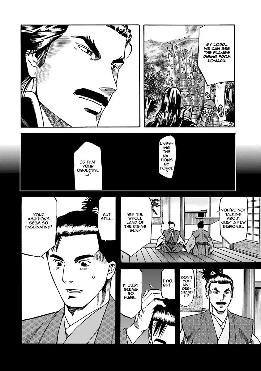 Nobunaga no Chef Chapter 93 page 8