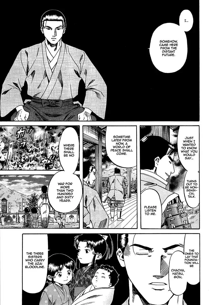 Nobunaga no Chef Chapter 94 page 15