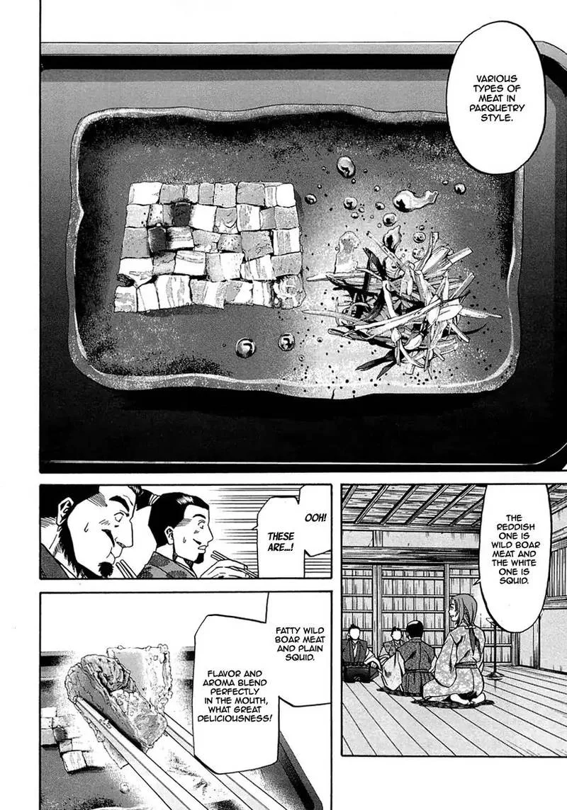 Nobunaga no Chef Chapter 95 page 18