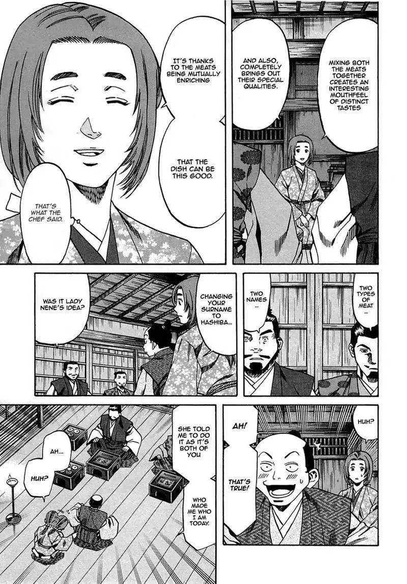 Nobunaga no Chef Chapter 95 page 19