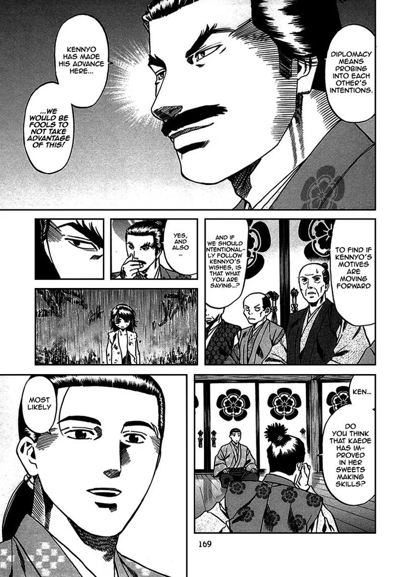 Nobunaga no Chef Chapter 96 page 19