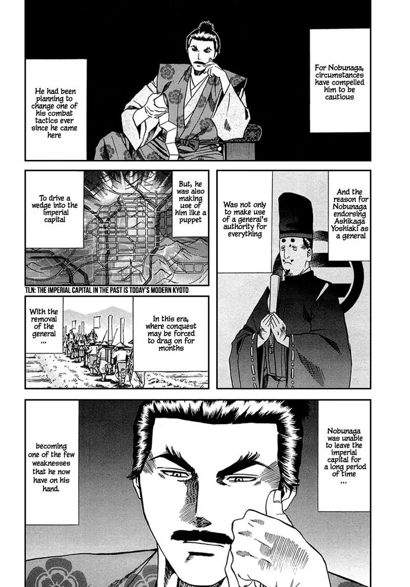 Nobunaga no Chef Chapter 96 page 14
