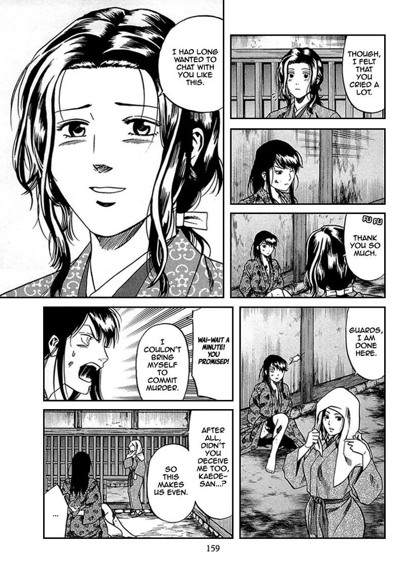 Nobunaga no Chef Chapter 96 page 9