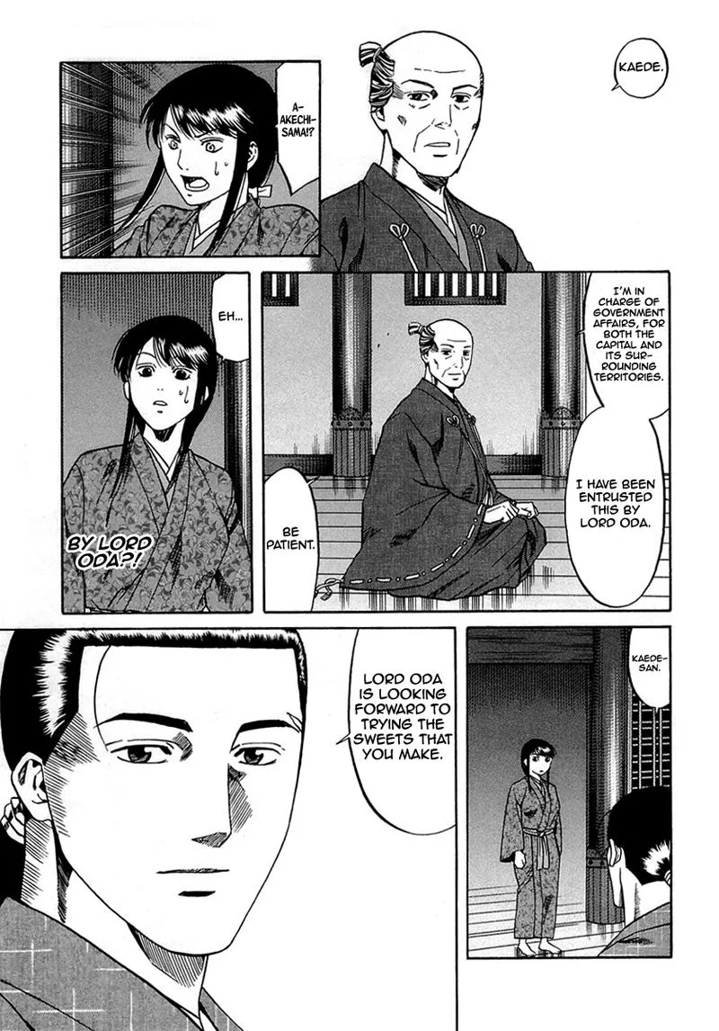 Nobunaga no Chef Chapter 97 page 6