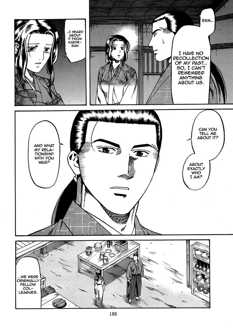 Nobunaga no Chef Chapter 97 page 19