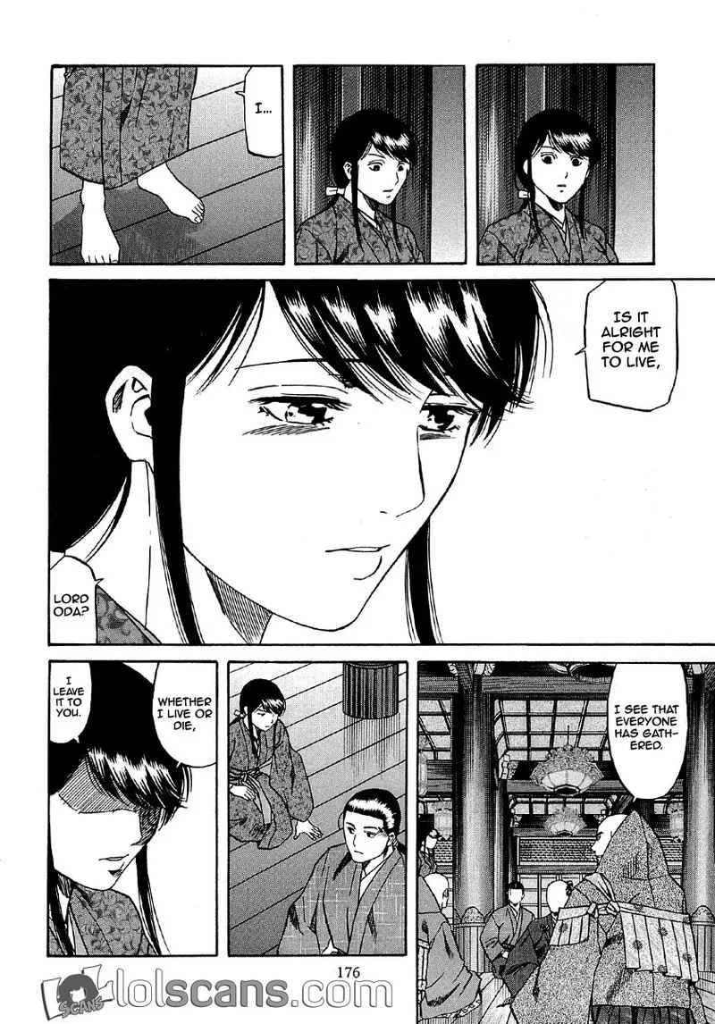 Nobunaga no Chef Chapter 97 page 7