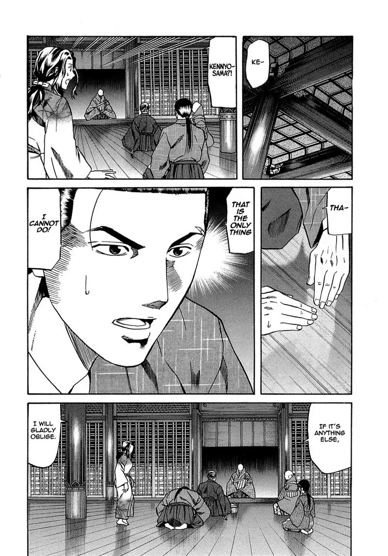 Nobunaga no Chef Chapter 97 page 13