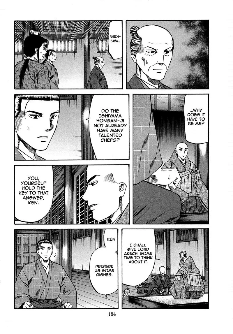 Nobunaga no Chef Chapter 97 page 15