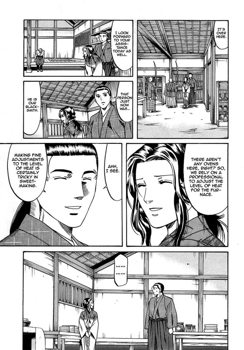 Nobunaga no Chef Chapter 97 page 18