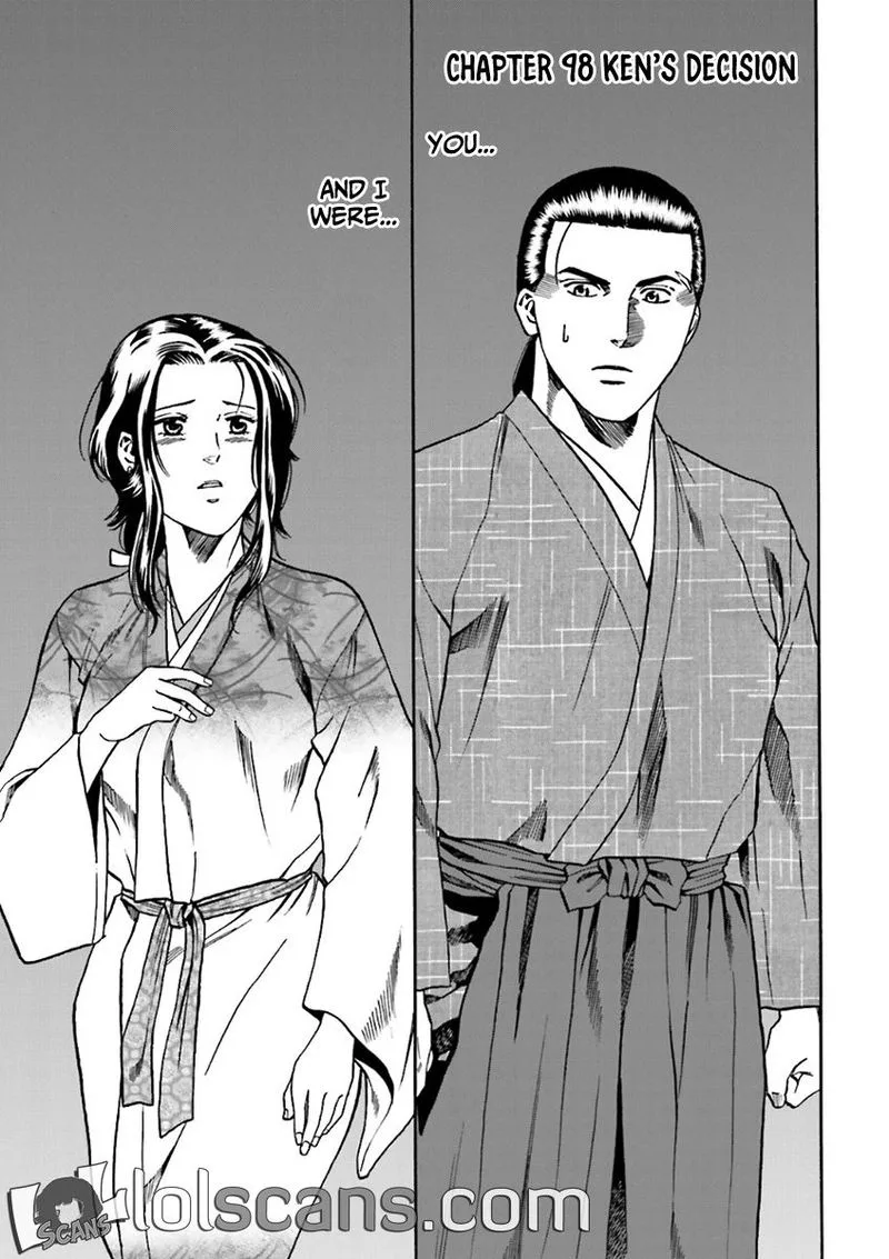 Nobunaga no Chef Chapter 98 page 3