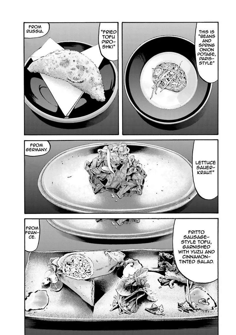 Nobunaga no Chef Chapter 98 page 11