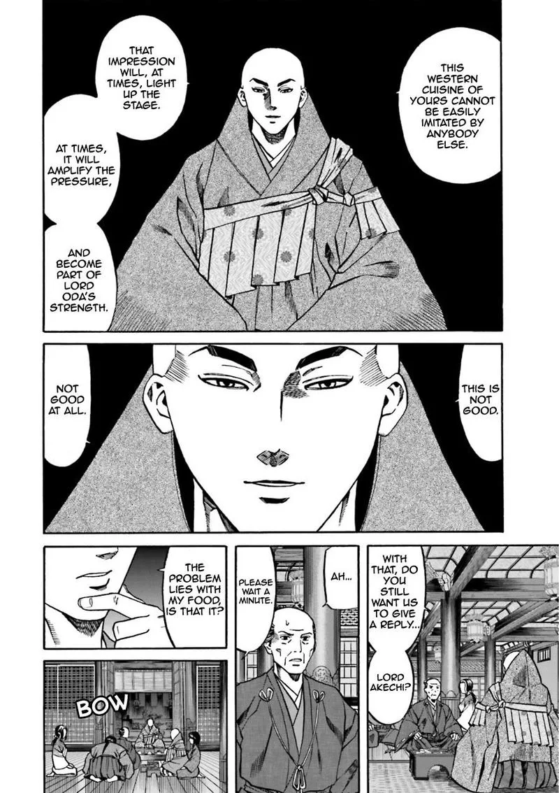 Nobunaga no Chef Chapter 98 page 14