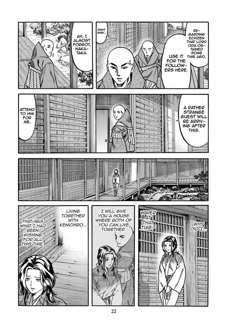 Nobunaga no Chef Chapter 98 page 22