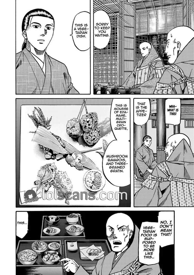 Nobunaga no Chef Chapter 98 page 8