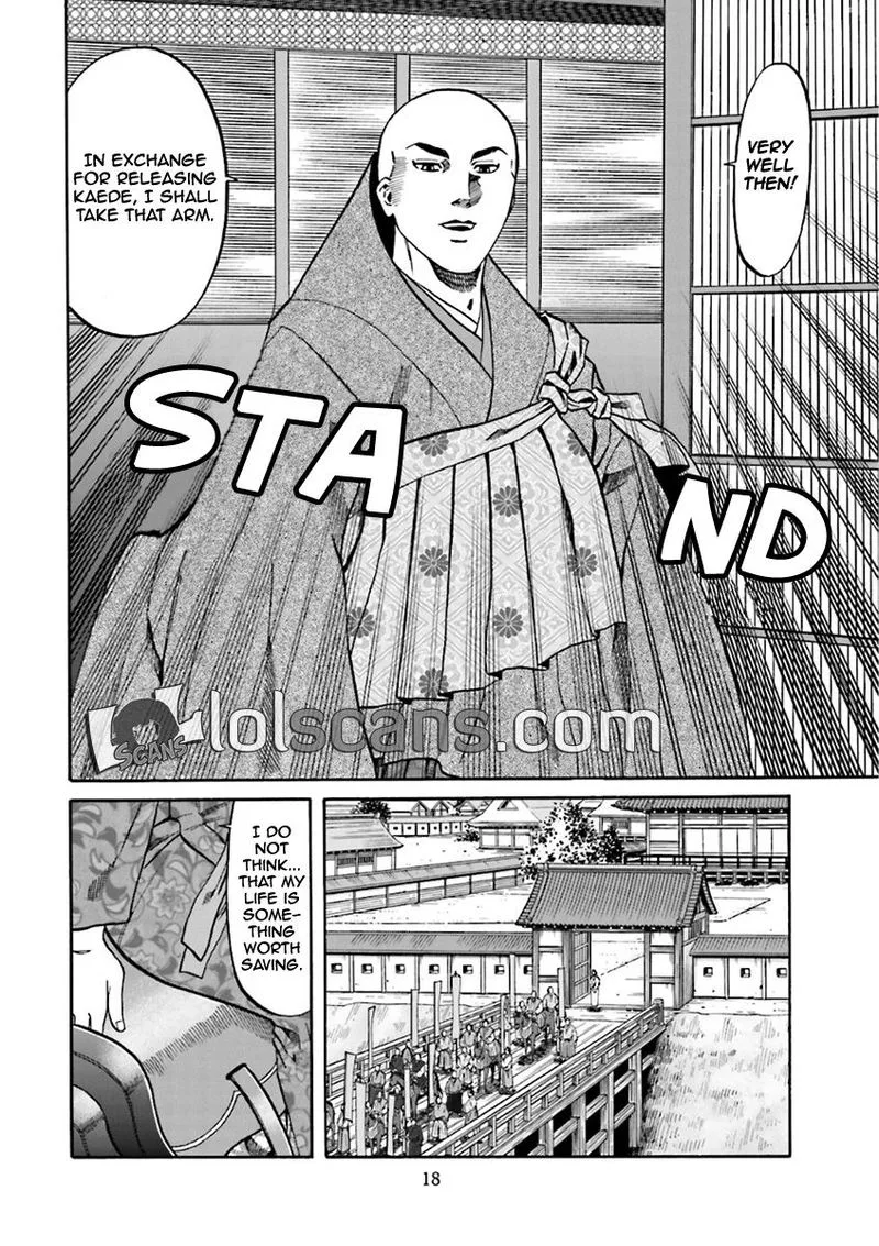 Nobunaga no Chef Chapter 98 page 18