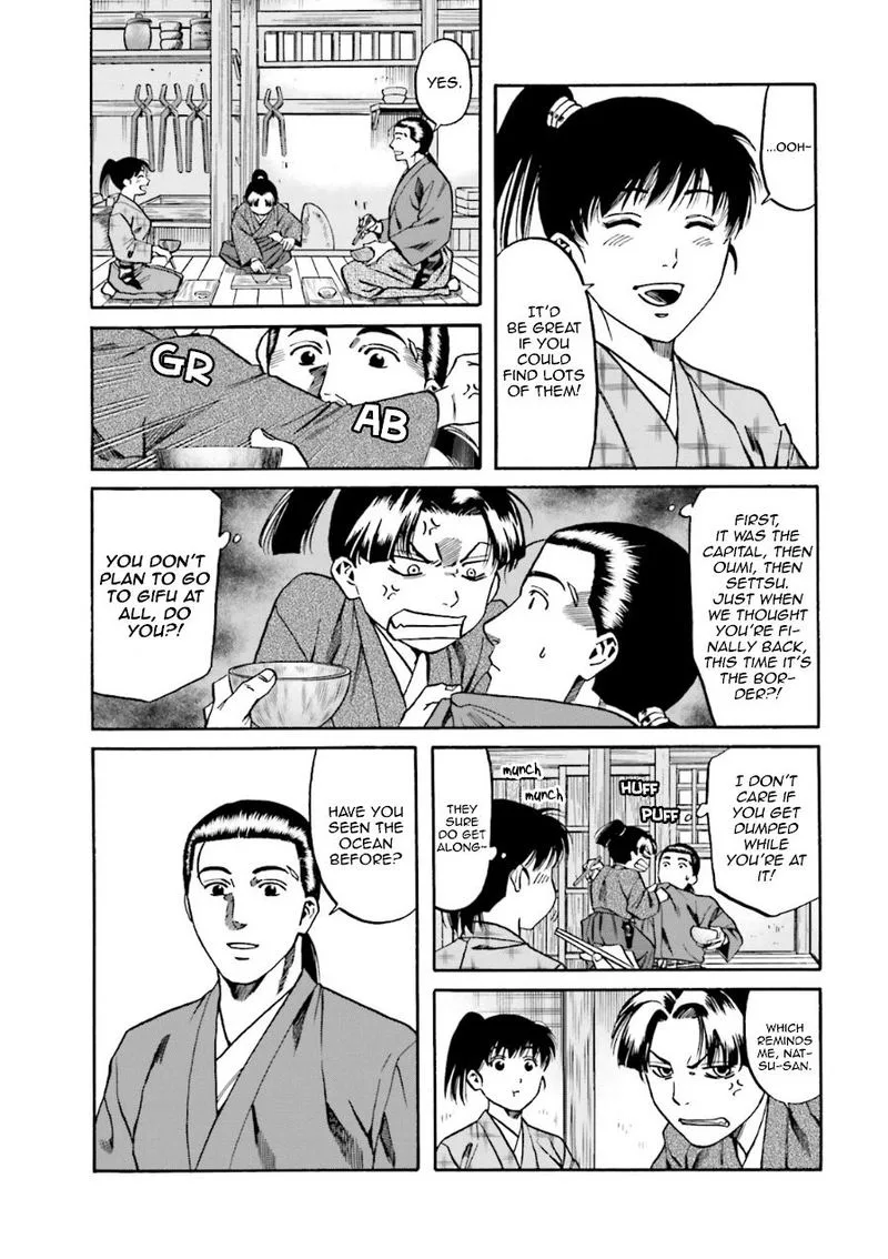 Nobunaga no Chef Chapter 99 page 10