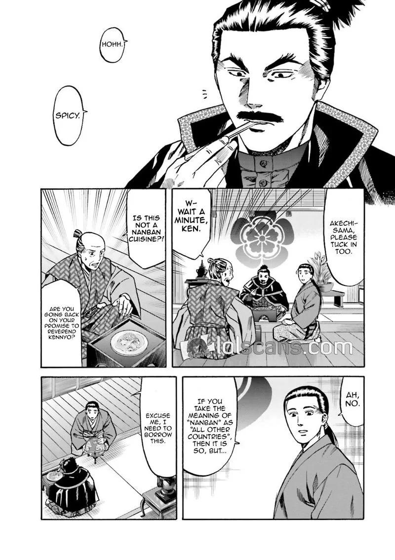 Nobunaga no Chef Chapter 99 page 6
