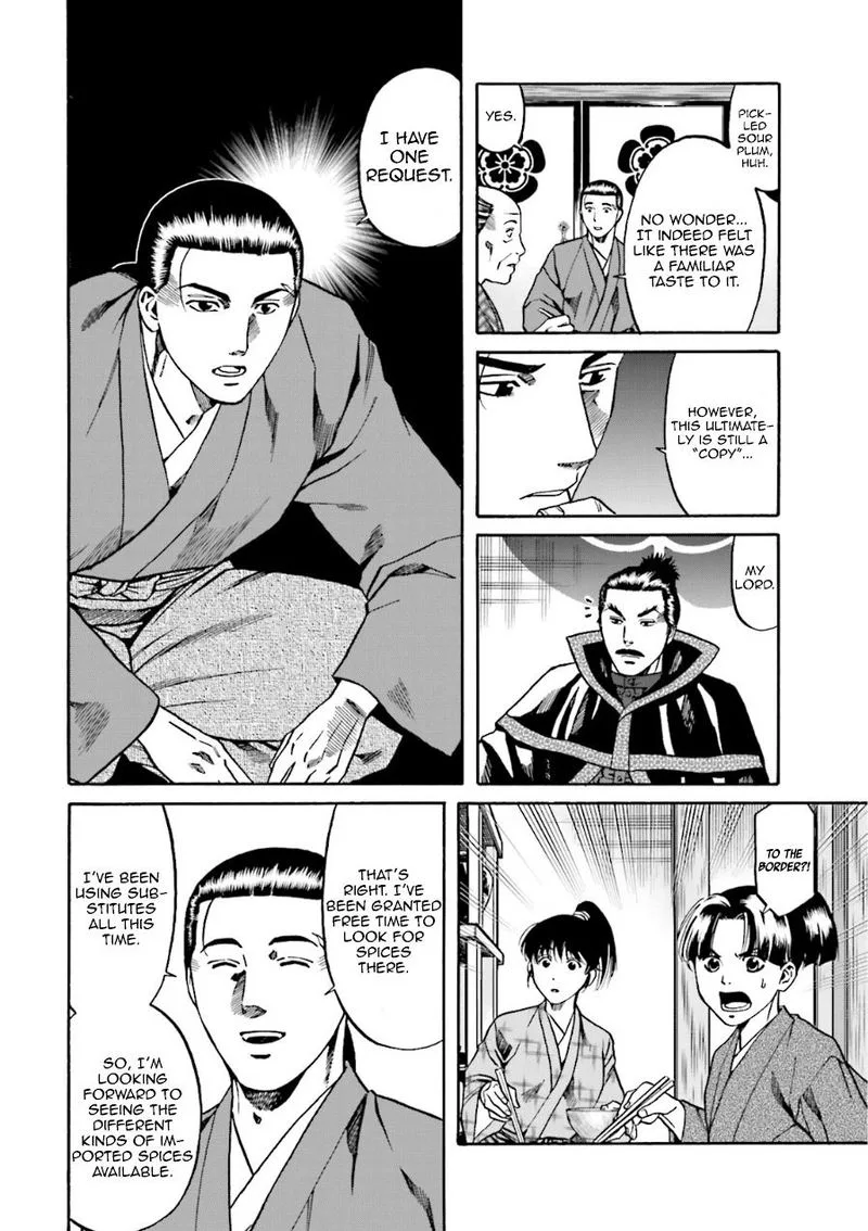 Nobunaga no Chef Chapter 99 page 9