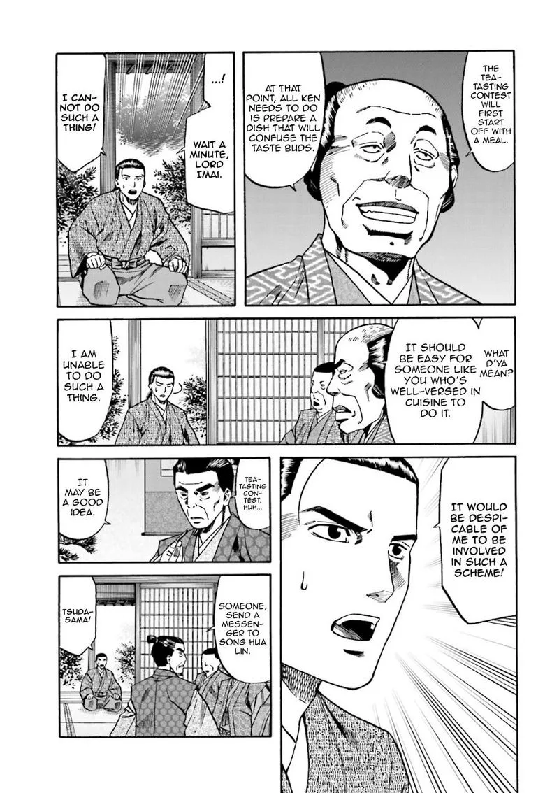 Nobunaga no Chef Chapter 99 page 20