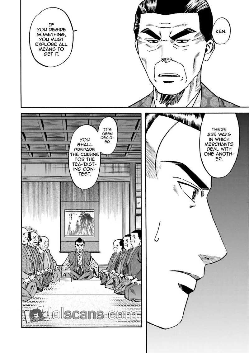 Nobunaga no Chef Chapter 99 page 21