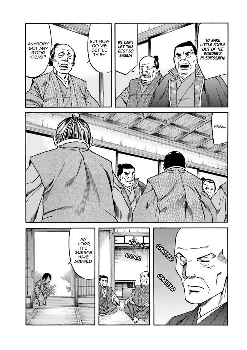Nobunaga no Chef Chapter 99 page 14