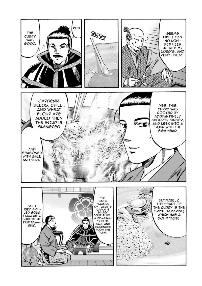 Nobunaga no Chef Chapter 99 page 8