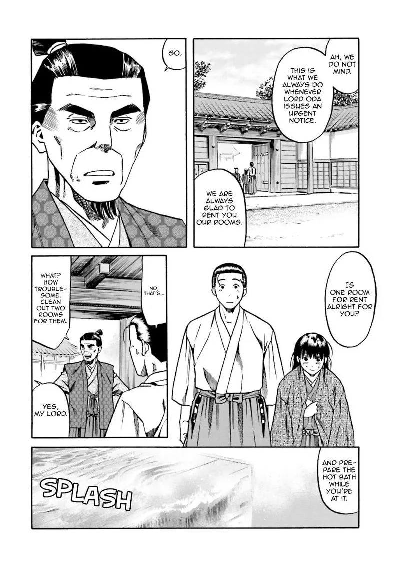 Nobunaga no Chef Chapter 99 page 15