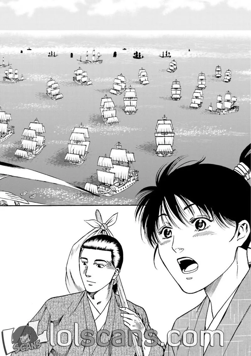 Nobunaga no Chef Chapter 99 page 11
