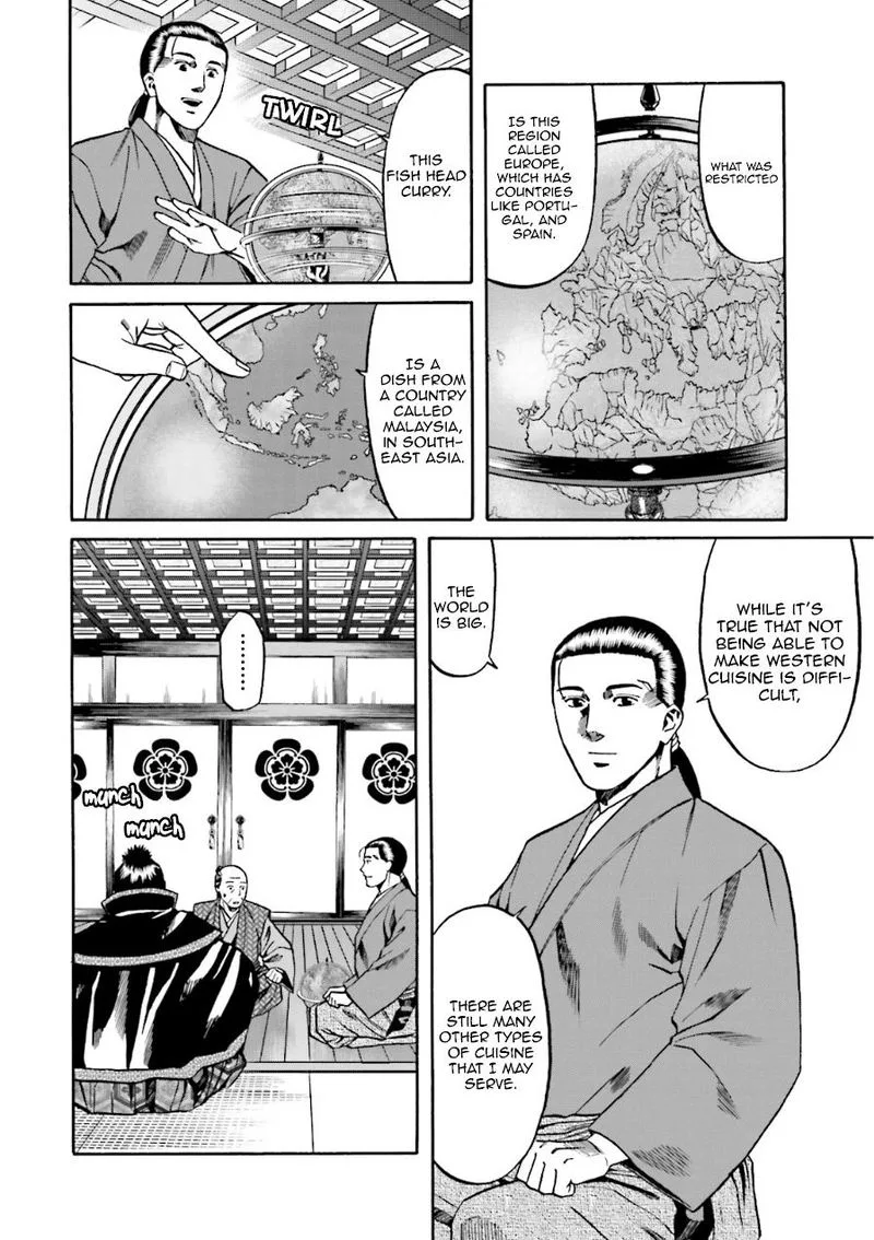 Nobunaga no Chef Chapter 99 page 7
