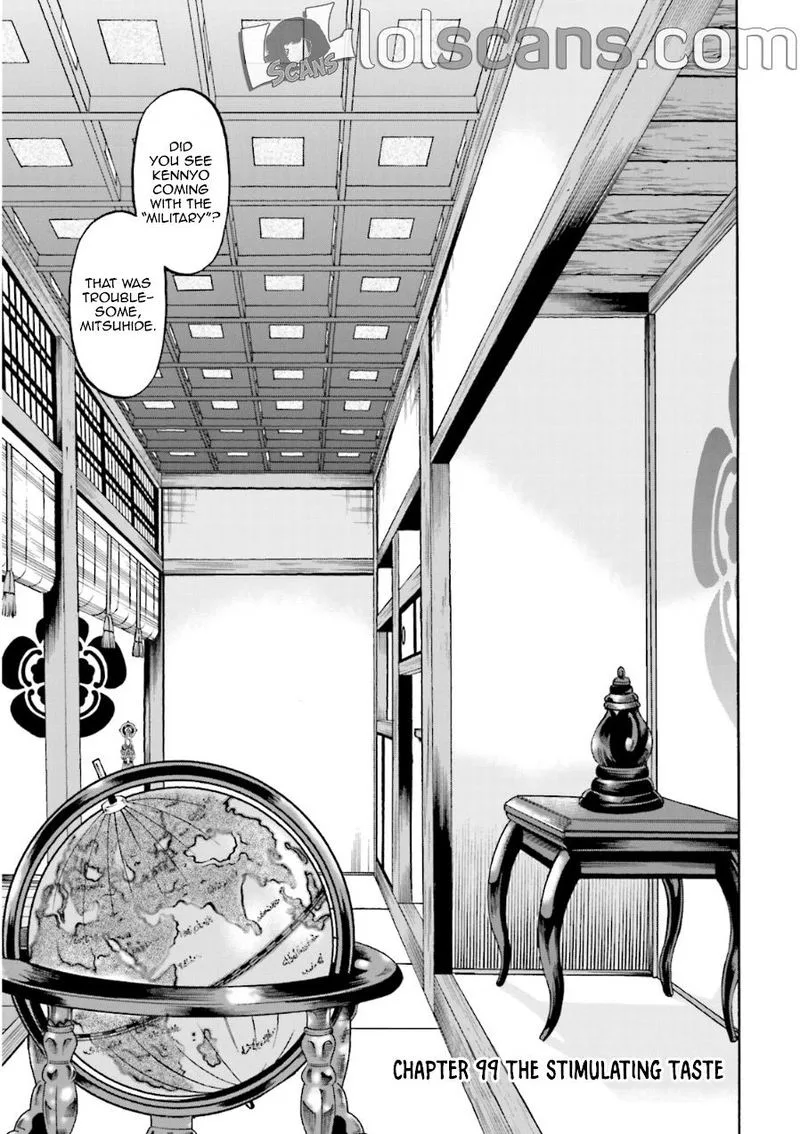Nobunaga no Chef Chapter 99 page 2