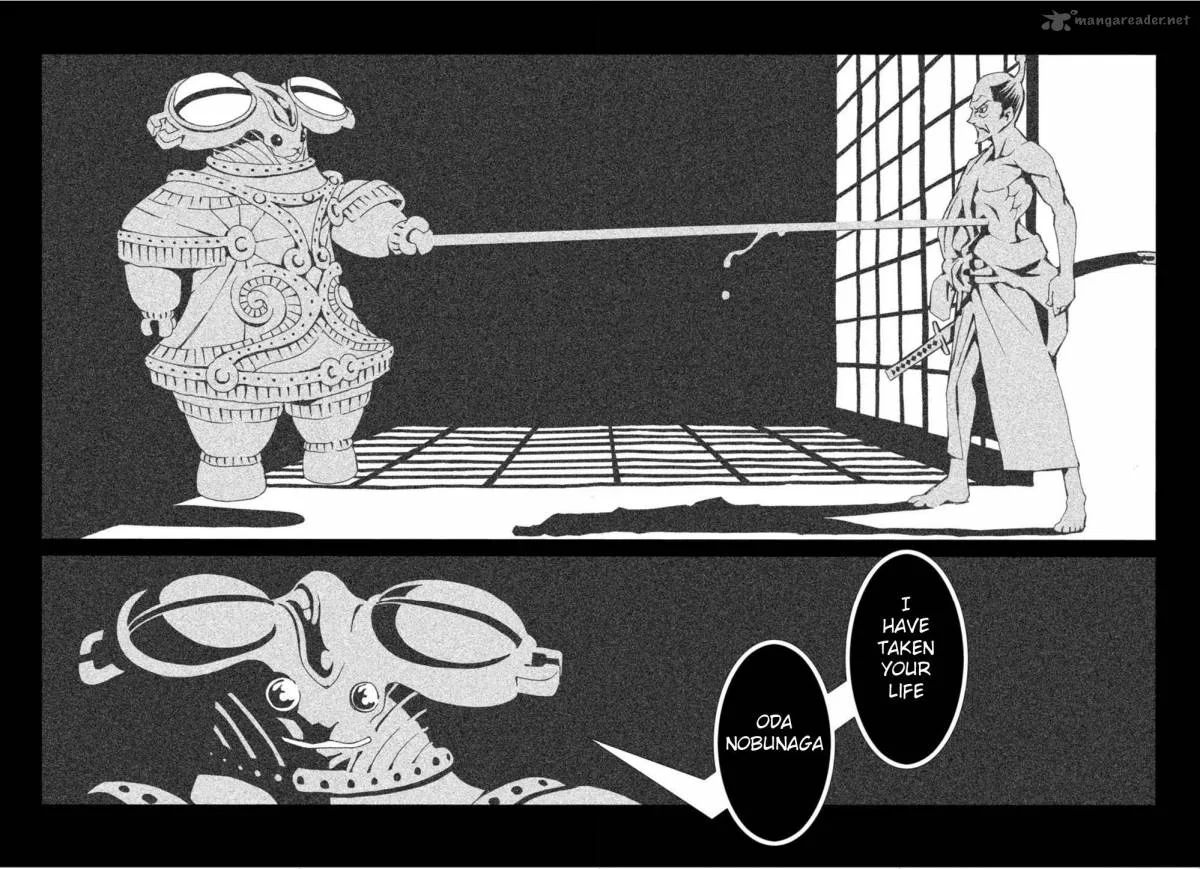 Nobunagan Chapter 1 page 6