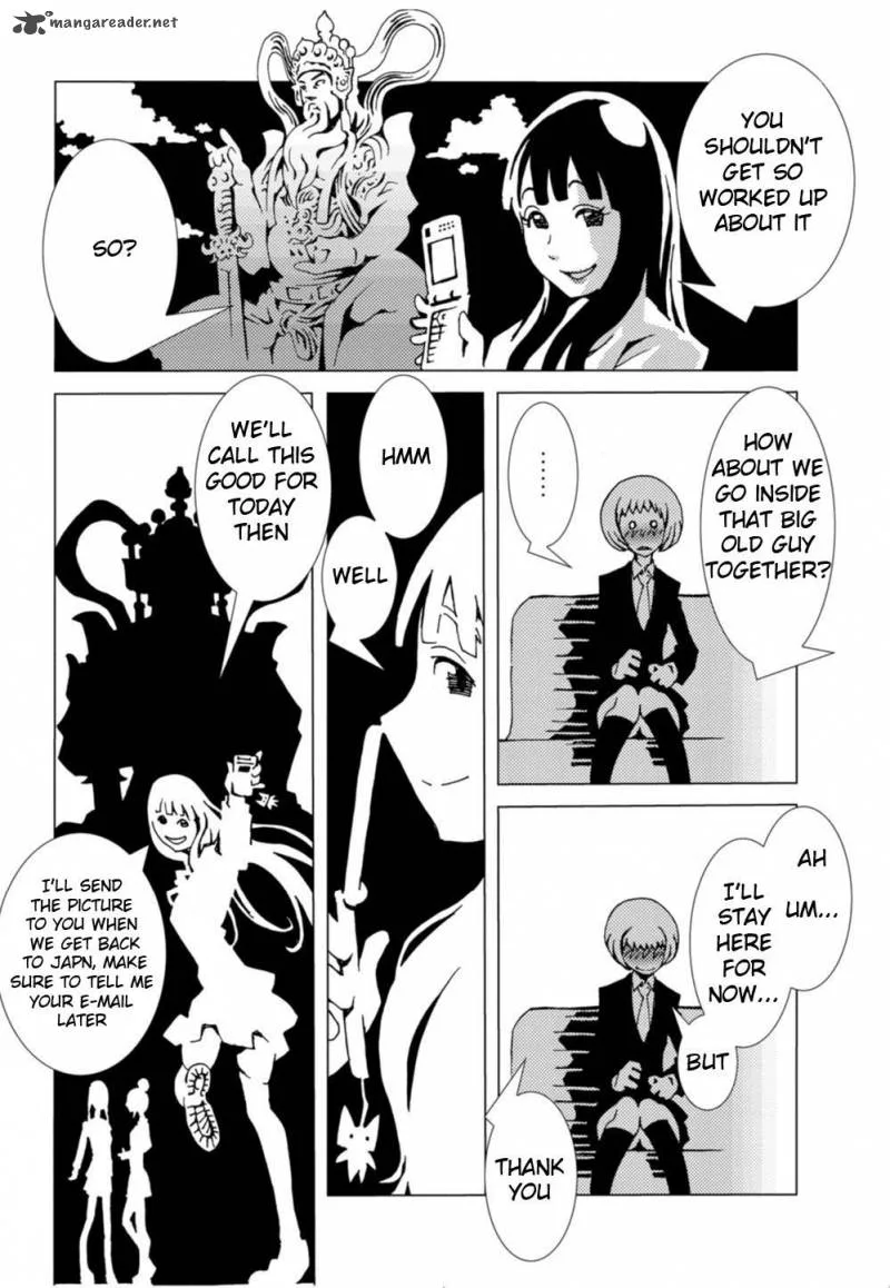 Nobunagan Chapter 1 page 11