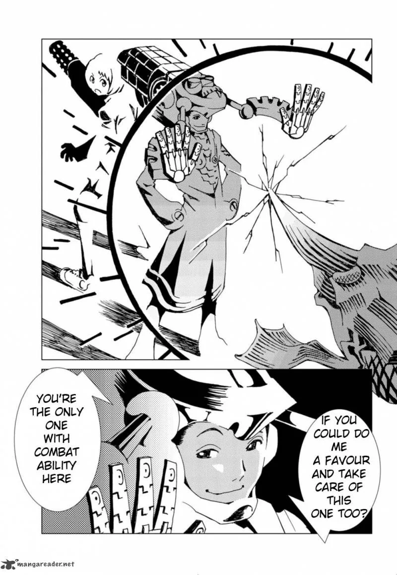 Nobunagan Chapter 2 page 11