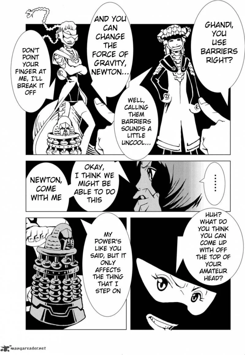 Nobunagan Chapter 2 page 13